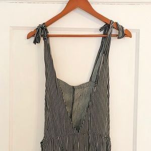 Nordstrom Black and White Overalls - Size M
